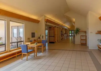 Conference center interior