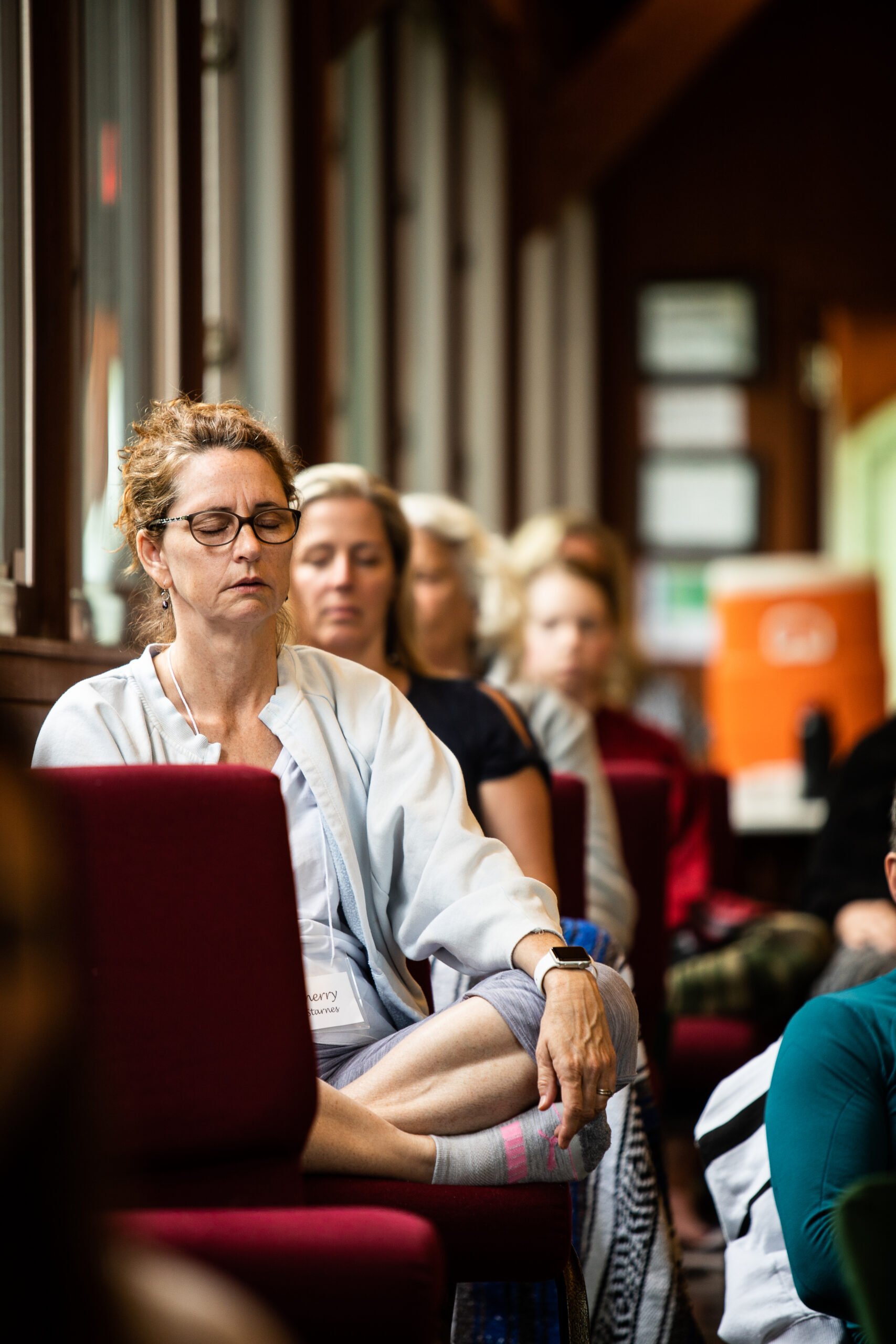 Retreat participants